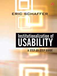 Institutionalization Of Usability