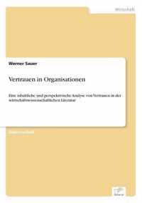 Vertrauen in Organisationen