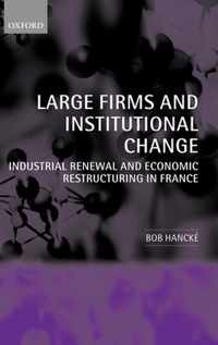 Large Firms and Institutional Change