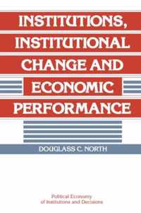 Political Economy of Institutions and Decisions