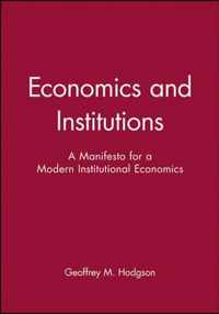 Economics And Institutions