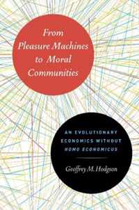 From Pleasure Machines to Moral Communities