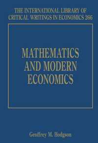 Mathematics and Modern Economics
