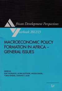 Macroeconomic Policy Formation in Africa - General Issues, 16