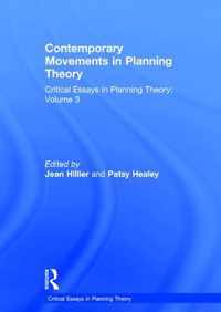 Contemporary Movements in Planning Theory: Critical Essays in Planning Theory