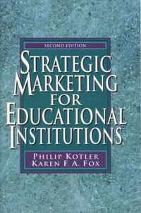 Strategic Marketing for Educational Institutions