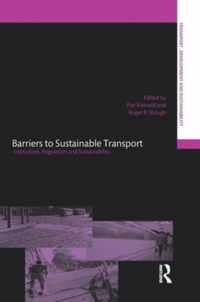 Barriers to Sustainable Transport