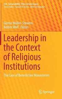 Leadership in the Context of Religious Institutions