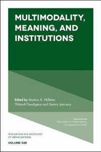 Multimodality, Meaning, and Institutions