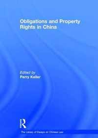 Obligations and Property Rights in China