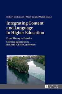 Integrating Content and Language in Higher Education