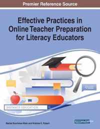 Effective Practices in Online Teacher Preparation for Literacy Educators