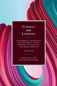 Literacy for Learning