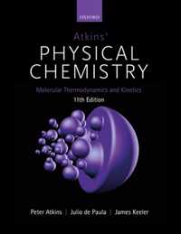 Atkins' Physical Chemistry 11e: Volume 3