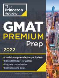 Princeton Review GMAT Premium Prep, 2022