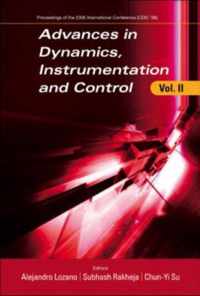 Advances In Dynamics, Instrumentation And Control, Volume Ii - Proceedings Of The 2006 International Conference (Cdic '06)