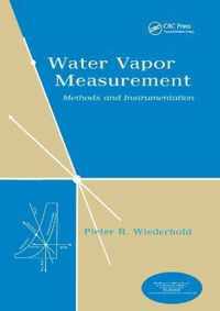 Water Vapor Measurement: Methods and Instrumentation