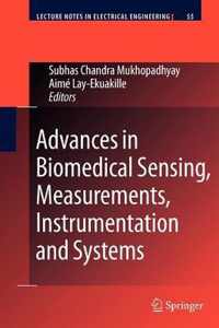 Advances in Biomedical Sensing, Measurements, Instrumentation and Systems