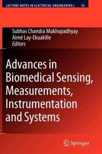 Advances in Biomedical Sensing, Measurements, Instrumentation and Systems