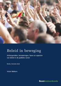 Studieboeken bestuur en beleid  -   Beleid in beweging