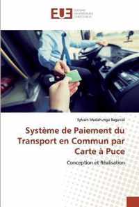 Systeme de Paiement du Transport en Commun par Carte a Puce