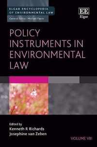 Policy Instruments in Environmental Law