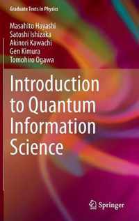 Introduction to Quantum Information Science