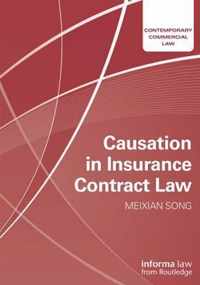 Causation in Insurance Contract Law