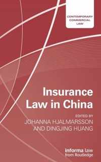 Insurance Law in China