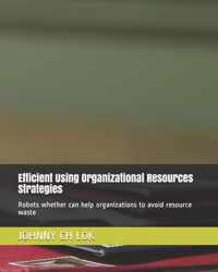 Efficient Using Organizational Resources Strategies