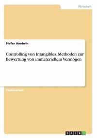 Controlling von Intangibles. Methoden zur Bewertung von immateriellem Vermoegen