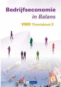 Bedrijfseconomie in Balans vwo theorieboek 2