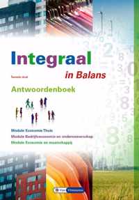 Integraal in Balans - Totaal antwoorden