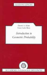 Introduction to Geometric Probability