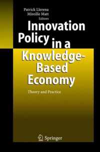 Innovation Policy in a Knowledge-Based Economy