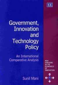 Government, Innovation and Technology Policy