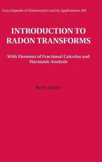 Introduction To Radon Transforms