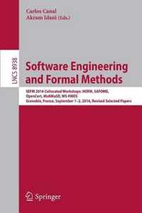 Software Engineering and Formal Methods