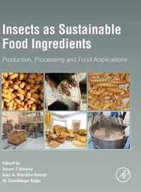 Insects as Sustainable Food Ingredients