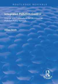 Integrated Pollution Control