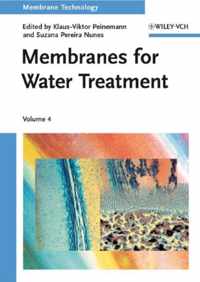 Membranes for Water Treatment