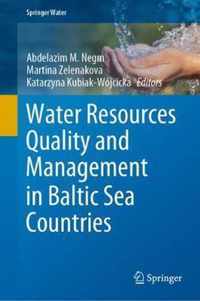 Water Resources Quality and Management in Baltic Sea Countries