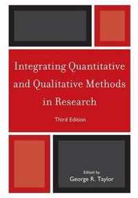 Integrating Quantitative And Qualitative Methods In Research