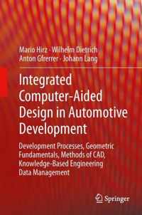 Integrated Computer-Aided Design in Automotive Development