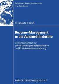 Revenue-Management in Der Automobilindustrie