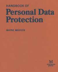 Handbook of Personal Data Protection