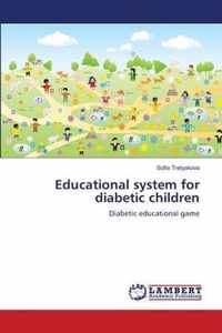 Educational system for diabetic children