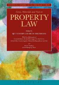 Cases Materials & Text On Property Law