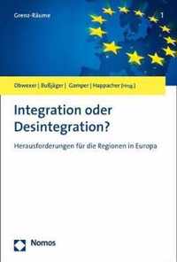 Integration Oder Desintegration?