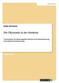 Die OEkonomie in der Sinnkrise